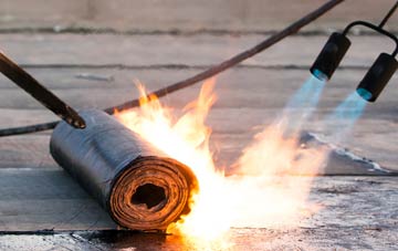 Metfield asphalt flat roofing repairs