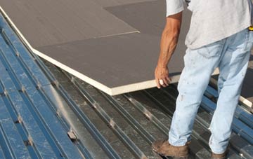 benefits of insulating Metfield flat roofing