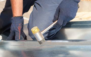 Metfield metal flat roofing repairs
