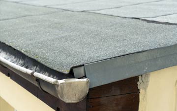 repair or replace Metfield flat roofing?