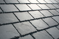 Metfield slate roof